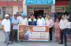 Read more about the article ਟੀ.ਬੀ.ਰੋਗ ਪੂਰੀ ਤਰ੍ਹਾ ਇਲਾਜ ਯੋਗ ਹੈ : SMO ਡਾ ਸੁਦੇਸ਼ ਰਾਜਨ