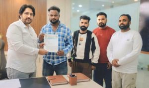 Read more about the article ਬੇਗਮਪੁਰਾ ਟਾਈਗਰ ਫੋਰਸ ਦੇ ਆਗੂਆਂ ਨੇ ਯੂਜੀਸੀ ਐਕਟ 2016 ਨੂੰ ਤੁਰੰਤ ਲਾਗੂ ਕਰਨ ਲਈ ਰਾਸ਼ਟਰਪਤੀ ਨੂੰ ਭੇਜਿਆ ਮੰਗ ਪੱਤਰ