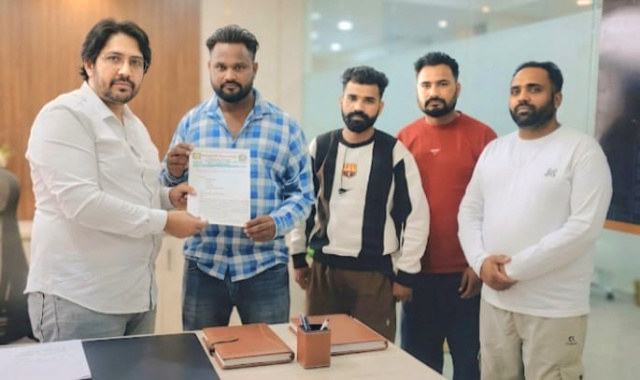 You are currently viewing ਬੇਗਮਪੁਰਾ ਟਾਈਗਰ ਫੋਰਸ ਦੇ ਆਗੂਆਂ ਨੇ ਯੂਜੀਸੀ ਐਕਟ 2016 ਨੂੰ ਤੁਰੰਤ ਲਾਗੂ ਕਰਨ ਲਈ ਰਾਸ਼ਟਰਪਤੀ ਨੂੰ ਭੇਜਿਆ ਮੰਗ ਪੱਤਰ