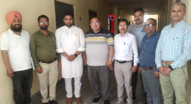 Read more about the article ਪੁਰਾਣੀ ਪੈਨਸ਼ਨ ਦੇ ਮੁੱਦੇ ਤੇ ਮੁੱਖ ਮੰਤਰੀ ਨੇ ਲਿਖਤੀ ਝੂਠ ਬੋਲਿਆ – ਪ੍ਰਿੰਸ ਪਲਿਆਲ ਗੜ੍ਹਦੀਵਾਲ