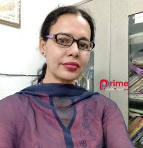 Read more about the article ਡਾ.ਰਵਿੰਦਰ ਕੌਰ ਨੇ ਪੰਜਾਬੀ ਵਿਭਾਗ ਦੇ ਮੁਖੀ ਵਜੋਂ ਚਾਰਜ ਸੰਭਾਲਿਆ