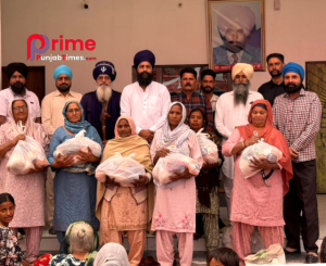 Read more about the article ਸੋਸਾਇਟੀ ਵਲੋਂ 121 ਵਾਂ ਮਹੀਨਾਵਾਰ ਰਾਸ਼ਨ ਵੰਡ ਸਮਾਰੋਹ ਕਰਵਾਇਆ