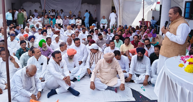 ਭਾਜਪਾ ਆਗੂ ਸੰਜੀਵ ਮਨਹਾਸ ਦੇ ਪਿਤਾ ਬਲਬੀਰ ਸਿੰਘ ਦੀ ਅੰਤਿਮ ਅਰਦਾਸ ਮੌਕੇ ਧਾਰਮਿਕ ,ਸਮਾਜਿਕ ਅਤੇ ਰਾਜਨੀਤਿਕ ਹਸਤੀਆਂ ਨੇ ਕੀਤੀ ਸ਼ਮੂਲੀਅਤ