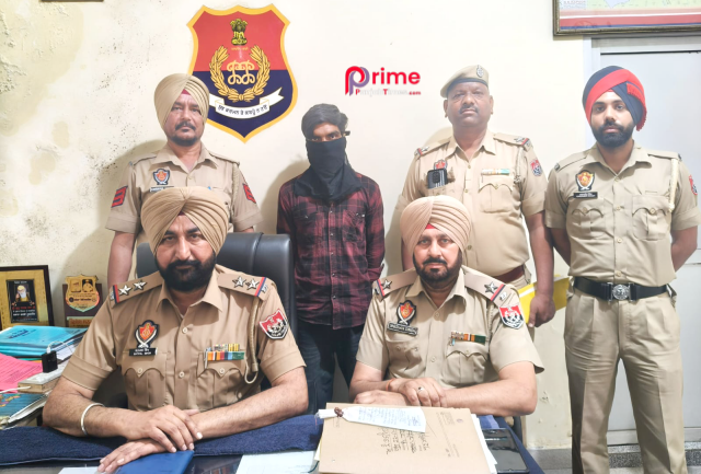 ਨਸ਼ੀਲੀਆਂ ਗੋਲੀਆਂ ਸਮੇਤ ਇੱਕ ਨੌਜਵਾਨ ਆਇਆ ਪੁਲਿਸ ਅੜਿੱਕੇ