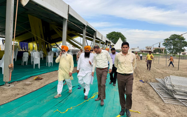 CM ਮਾਨ 15 ਅਪ੍ਰੈਲ ਨੂੰ ਉੜਮੁੜ ਹਲਕੇ ‘ਚ ਕਰੋੜਾਂ ਰੁਪਏ ਦੇ ਵਿਕਾਸ ਕਾਰਜਾਂ ਦੀ ਕਰਨਗੇ ਸ਼ੁਰੂਆਤ—ਜਸਵੀਰ ਸਿੰਘ ਰਾਜਾ ਗਿੱਲ