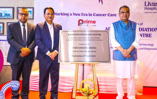 ਸੰਜੀਵ ਅਰੋੜਾ ਨੇ ਲਿਵਾਸਾ ਹਸਪਤਾਲ ਵਿਖੇ ਐਡਵਾਂਸਡ ਰੇਡੀਏਸ਼ਨ ਓਨਕੋਲੋਜੀ ਸੈਂਟਰ ਦਾ ਉਦਘਾਟਨ ਕੀਤਾ 