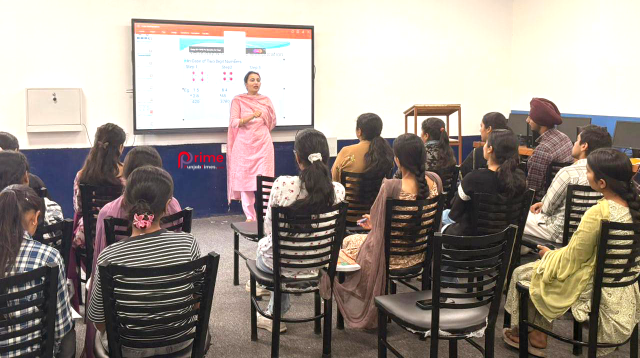 ਖ਼ਾਲਸਾ ਕਾਲਜ ਵਿਖੇ ‘ਭਾਰਤੀ ਗਿਆਨ ਪ੍ਰਣਾਲੀ’ ਤਹਿਤ ਗਣਿਤ ਵਿਭਾਗ ਵੱਲੋਂ ਵਿਸ਼ੇਸ਼ ਲੈਕਚਰ ਕਰਵਾਇਆ ਗਿਆ