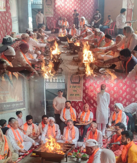 You are currently viewing ਬਟਾਲਾ ‘ਚ ਗੂੰਜਿਆ “ਜੈ ਪਰਸ਼ੁਰਾਮ”: ਅਕਸ਼ਯ ਤ੍ਰਿਤੀਆ ‘ਤੇ ਭਗਤੀ ਦਾ ਵਿਸ਼ਾਲ ਮੇਲਾ