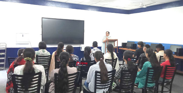 You are currently viewing ਖ਼ਾਲਸਾ ਕਾਲਜ ਦੇ ਇਤਿਹਾਸ ਵਿਭਾਗ ਵੱਲੋਂ ਭਾਰਤੀ ਗਿਆਨ ਪ੍ਰਣਾਲੀ ਤਹਿਤ ਵਿਸ਼ੇਸ਼ ਲੈਕਚਰ ਦਾ ਆਯੋਜਨ