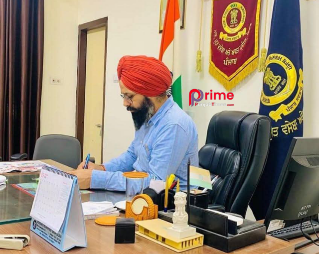 You are currently viewing ਲਵਦੀਪ ਸਿੰਘ ਧੂਤ ਸਮੇਤ 8 ਨਾਇਬ ਤਹਿਸੀਲਦਾਰ ਪਦਉੱਨਤ ਹੋਏ, ਬਣੇ ਤਹਿਸੀਲਦਾਰ