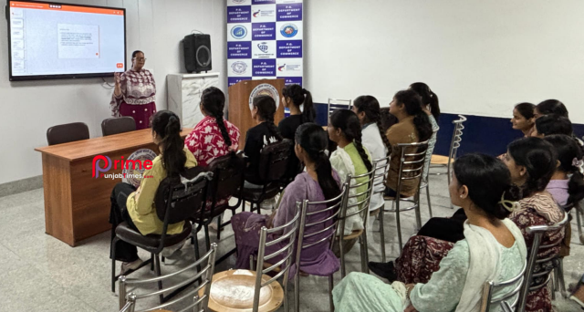 You are currently viewing ਖ਼ਾਲਸਾ ਕਾਲਜ ਵਿਖੇ ‘ਭਾਰਤੀ ਗਿਆਨ ਪ੍ਰਣਾਲੀ’ ਤਹਿਤ ਵਿਸ਼ੇਸ਼ ਲੈਕਚਰ ਦਾ ਆਯੋਜਨ