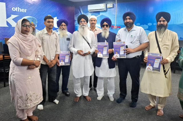 You are currently viewing ਖ਼ਾਲਸਾ ਕਾਲਜ ਗੜ੍ਹਦੀਵਾਲਾ ਦੇ ਵਿਦਿਆਰਥੀਆਂ ਵੱਲੋਂ E-Cardify ਐਪ ਲਾਂਚ ਕੀਤੀ ਗਈ