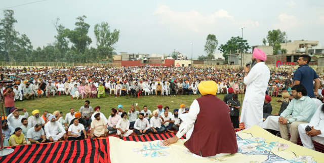 ਜਦੋਂ ਤੱਕ ਪੰਜਾਬ ਵਿੱਚ ਆਮ ਆਦਮੀ ਪਾਰਟੀ ਦੀ ਸਰਕਾਰ ਹੈ, ਔਰਤਾਂ ਨੂੰ ਸਨਮਾਨ ਰਾਸ਼ੀ ਅਤੇ ਮੁਫ਼ਤ ਬਿਜਲੀ ਮਿਲਦੀ ਰਹੇਗੀ – ਭਗਵੰਤ ਸਿੰਘ ਮਾਨ