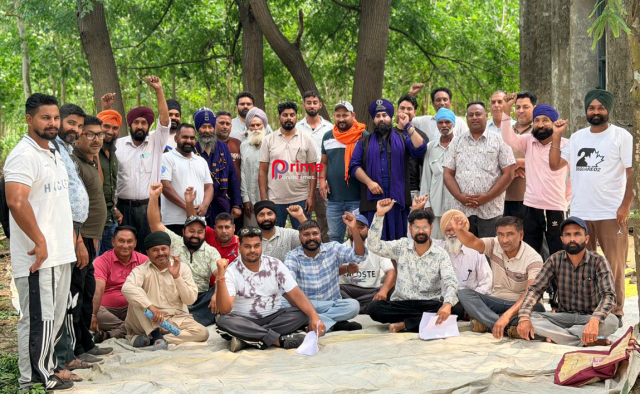20 ਮਈ ਨੂੰ ਵਿੱਤ ਮੰਤਰੀ ਦੀ ਕੋਠੀ ਮੂਹਰੇ ਰੋਸ਼ ਧਰਨਾ ਦੇਣ ਦਾ ਐਲਾਨ*
