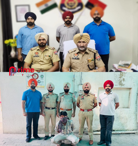 ਕਤਲ ਕੇਸ ਵਿੱਚ ਲੋੜੀਂਦਾ ਮੁਲਜ਼ਮ ਅਸ਼ੀਸ ਉਰਫ਼ ਸੀਪਾ ਕਾਬੂ, ਬਰੇਟਾ ਪਿਸਟਲ ਤੇ ਜ਼ਿੰਦਾ ਕਾਰਤੂਸ ਬਰਾਮਦ