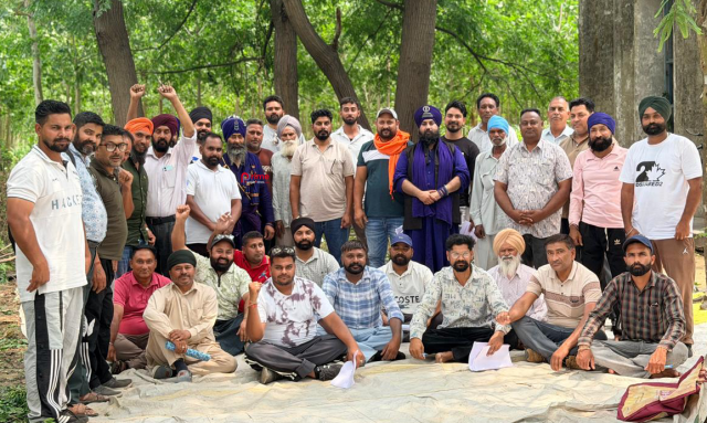 *ਜਲ ਸਪਲਾਈ ਅਤੇ ਸੈਨੀਟੇਸ਼ਨ ਵਰਕਰ ਯੂਨੀਅਨ ਪੰਜਾਬ ਨੇ ਐਮਰਜੈਂਸੀ ਮੀਟਿੰਗ ਕਰ ਕੀਤਾ ਵੱਡੇ ਸੰਘਰਸ਼ ਦਾ ਐਲਾਨ*
