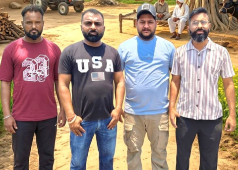 ਪ੍ਰਦਰਸ਼ਨਕਾਰੀਆਂ ਨੂੰ ਛੱਲੀਆਂ ਵਾਂਗ ਕੁੱਟ ਕੇ ਮੁਗਲ ਰਾਜ ਦੀ ਯਾਦ ਦਿਵਾ ਰਹੀ ਹੈ ਮਾਨ ਸਰਕਾਰ : ਬੇਗਮਪੁਰਾ ਟਾਈਗਰ ਫੋਰਸ