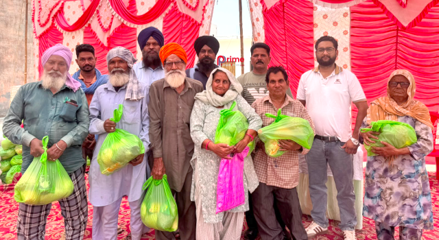 ਸੋਸਾਇਟੀ ਵਲੋਂ 122 ਵਾਂ ਮਹੀਨਾਵਾਰ ਰਾਸ਼ਨ ਵੰਡ ਸਮਾਰੋਹ ਕਰਵਾਇਆ ਗਿਆ