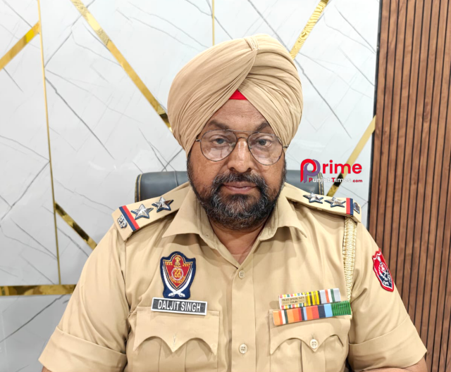 You are currently viewing ਸਬ ਇੰਸਪੈਕਟਰ ਦਲਜੀਤ ਸਿੰਘ ਵਲੋਂ ਬਤੌਰ ਐਸ.ਐਚ.ਓ ਥਾਣਾ ਦਸੂਹਾ ਦਾ ਚਾਰਜ ਸੰਭਾਲਿਆ