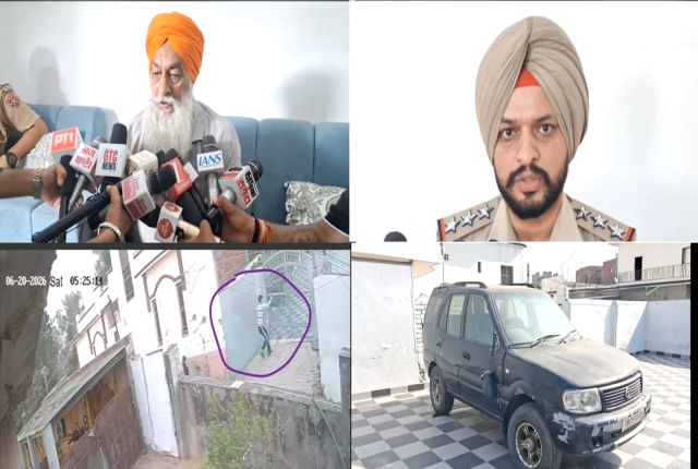 You are currently viewing ਸਾਬਕਾ ਸਰਪੰਚ ਜਸਬੀਰ ਸਿੰਘ ’ਤੇ ਅਣਪਛਾਤੇ ਹਮਲਾਵਰਾਂ ਵੱਲੋਂ ਗੋਲੀਬਾਰੀ, ਵਾਲ-ਵਾਲ ਬਚੇ