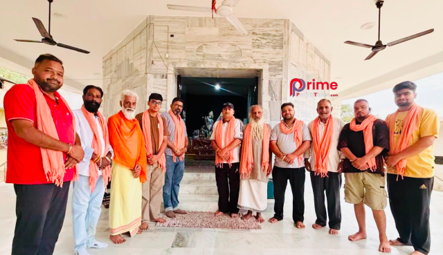 You are currently viewing ਸਾਈਂ ਸੇਵਕ ਸੰਘ ਗੜ੍ਹਦੀਵਾਲਾ ਦਾ 9ਵਾਂ ਸਾਲਾਨਾ ਸਾਈਂ ਸੰਧਿਆ ਦਾ ਪ੍ਰੋਗਰਾਮ ਸਫਲਤਾਪੂਰਵਕ ਸੰਪੰਨ ਹੋਣ ਉਪਰੰਤ ਪ੍ਰਾਚੀਨ ਠਾਕੁਰਦੁਆਰਾ ਸ਼੍ਰੀ ਰਾਮ ਟਟਵਾਲੀ ਧਾਮ ਵਿਖੇ ਮੱਥਾ ਟੇਕਿਆ