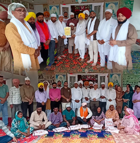 You are currently viewing 551 ਲੋੜਵੰਦ ਧੀਆਂ-ਪੁੱਤਰਾਂ ਦੇ ਵਿਆਹ ਕਰਵਾ ਕੇ ਸੇਵਾ ਦੀ ਮਿਸਾਲ ਬਣੇ ਸਤਿਗੁਰ ਕਬੀਰ ਸਭਾ , 5 ਜੁਲਾਈ ਨੂੰ 15 ਹੋਰ ਜੋੜੇ ਬੱਝਣਗੇ ਵਿਆਹ ਦੇ ਬੰਧਨ ‘ਚ