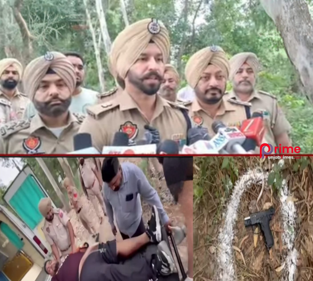 ਪੁਲਿਸ ਮੁਕਾਬਲੇ ਦੌਰਾਨ 11 ਅਪਰਾਧਿਕ ਮਾਮਲਿਆਂ ਦਾ ਮੁਲਜ਼ਮ ਮਲਕੀਤ ਸਿੰਘ ਬਿੱਲਾ ਗੋਲੀ ਲੱਗਣ ਨਾਲ ਜ਼+ਖ਼+ਮੀ