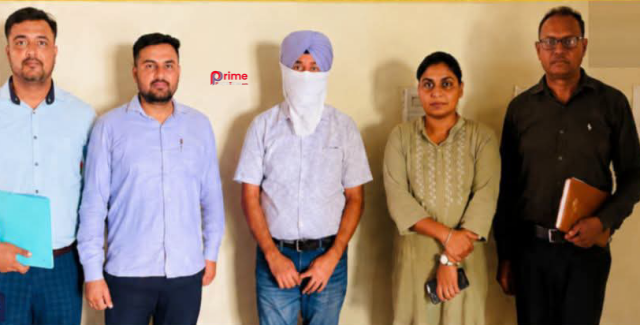 You are currently viewing ਰਿਸ਼ਵਤ ਮੰਗਣ ਦੇ ਦੋਸ਼ ਹੇਠ ਸਾਇੰਸ ਮਾਸਟਰ-ਕਮ-ਕਾਨੂੰਨੀ ਸਲਾਹਕਾਰ ਵਿਜੀਲੈਂਸ ਵੱਲੋਂ ਗ੍ਰਿਫ਼ਤਾਰ