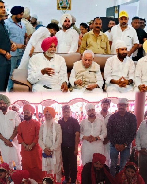 You are currently viewing 1572 ਧੀਆਂ ਦੇ ਸੁਪਨੇ ਕੀਤੇ ਸਾਕਾਰ: ਅਸ਼ੋਕ ਭਗਤ ਦੀ ਸਮਾਜ ਸੇਵਾ ਨੂੰ ਮਿਲਿਆ ਵੱਡਾ ਸਨਮਾਨ
