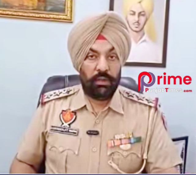 You are currently viewing FBI ਦੇ ਨਿਸ਼ਾਨੇ ‘ਤੇ SHO ਟਾਂਡਾ ਗੁਰਿੰਦਰਜੀਤ ਸਿੰਘ ਨਾਗਰਾ ਲਾਈਨ ਹਾਜ਼ਰ,ਡੀਆਈਜੀ ਨੇ ਤੱਥ ਖੋਜ ਜਾਂਚ ਦੇ ਦਿੱਤੇ ਹੁਕਮ