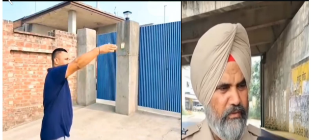 You are currently viewing ਅੱਧੀ ਰਾਤ ਨੂੰ ਅਣਪਛਾਤੇ ਵਿਅਕਤੀਆਂ ਵਲੋਂ ਇੱਕ ਘਰ ’ਤੇ ਤਾਬੜਤੋੜ ਫਾਇ+ਰਿੰਗ, ਪੁਲਿਸ ਨੇ ਜਾਂਚ ਕੀਤੀ ਸ਼ੁਰੂ