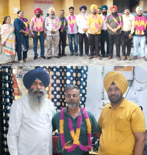 You are currently viewing ਸਰਬਸੰਮਤੀ ਨਾਲ ਰਾਵਲ ਕੁਮਾਰ ਬਣੇ ਪੰਜਾਬ ਹੈਲਥ ਡਿਪਾਰਟਮੈਂਟ ਕਲੈਰੀਕਲ ਐਸੋਸੀਏਸ਼ਨ ਗੁਰਦਾਸਪੁਰ ਦੇ ਪ੍ਰਧਾਨ