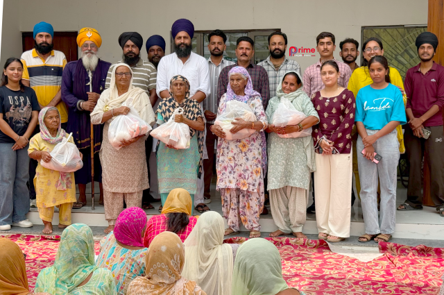 You are currently viewing ਸੋਸਾਇਟੀ ਨੇ 123ਵਾਂ ਰਾਸ਼ਣ ਵੰਡ ਸਮਾਰੋਹ ਦੌਰਾਨ 200 ਲੋੜਵੰਦਾਂ ਨੂੰ ਵੰਡਿਆ ਰਾਸ਼ਣ