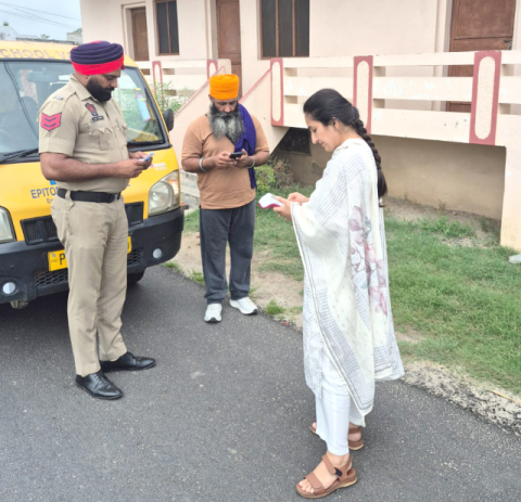 You are currently viewing RTO ਨੇ ਸੇਫ ਸਕੂਲ ਵਾਹਨ ਪਾਲਿਸੀ ਤਹਿਤ 15 ਸਕੂਲ ਬੱਸਾਂ ਦੀ ਕੀਤੀ ਜਾਂਚ