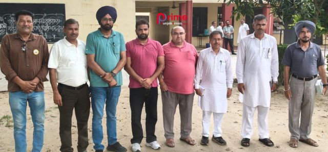 ਪੰਜਾਬ ਸਰਕਾਰ ਵੱਲੋਂ ਮਨਰੇਗਾ ਅਤੇ ਸਫ਼ਾਈ ਕਰਮਚਾਰੀਆਂ ਤੇ ਕੀਤੇ ਅੰਨ੍ਹੇ ਤਸ਼ੱਦਦ ਦੀ ਗੌਰਮਿੰਟ ਟੀਚਰਜ਼ ਯੂਨੀਅਨ ਅਤੇ ਪੁਰਾਣੀ ਪੈਨਸ਼ਨ ਬਹਾਲੀ ਸੰਘਰਸ਼ ਕਮੇਟੀ ਵੱਲੋਂ ਸਖ਼ਤ ਨਿਖੇਦੀ