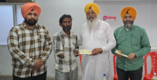 ਡਾ. ਉਬਰਾਏ ਵੱਲੋ ਮਨੁੱਖਤਾ ਨੂੰ ਬਚਾਉਣ ਲਈ ਕੀਤੇ ਜਾ ਰਹੇ ਹਨ ਲਾਮਿਸਾਲ ਨੇਕ ਕਾਰਜ : ਸੁਖਵੀਰ ਵਾਹਲਾ