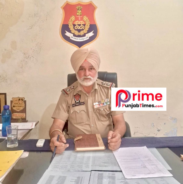 *ਸਬ-ਇੰਸਪੈਕਟਰ ਪਰਵਿੰਦਰ ਸਿੰਘ ਧੂਤ ਨੇ ਬਤੌਰ SHO ਥਾਣਾ ਗੜ੍ਹਦੀਵਾਲਾ ਚਾਰਜ ਸੰਭਾਲਿਆ*