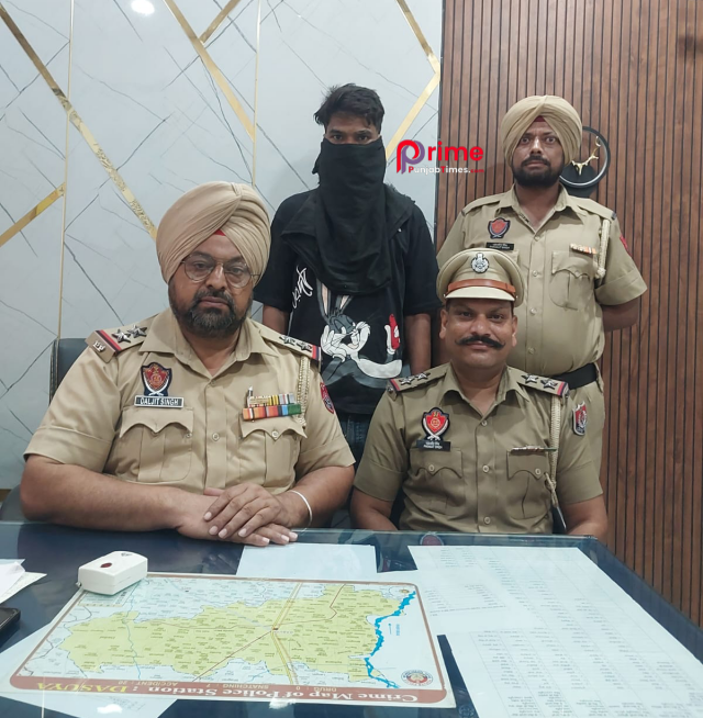 ਹੈਰੋਇਨ ਸਮੇਤ ਇੱਕ ਨੌਜਵਾਨ ਆਇਆ ਪੁਲਿਸ ਅੜਿੱਕੇ