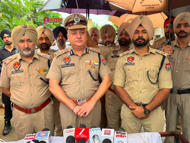 अर्बन एस्टेट पुलिस चौकी पर हुए ग्रेनेड हमले का 48 घंटे में पर्दाफाश, दो नाबालिग आरोपी गिरफ्तार, तीसरे की तलाश जारी
