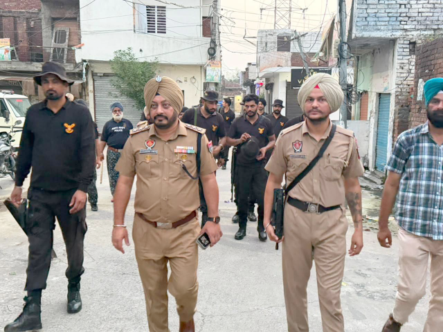 पुलिस ने ऑपरेशन प्रहार 4.0 के तहत 102 आरोपियों को किया गिरफ्तार