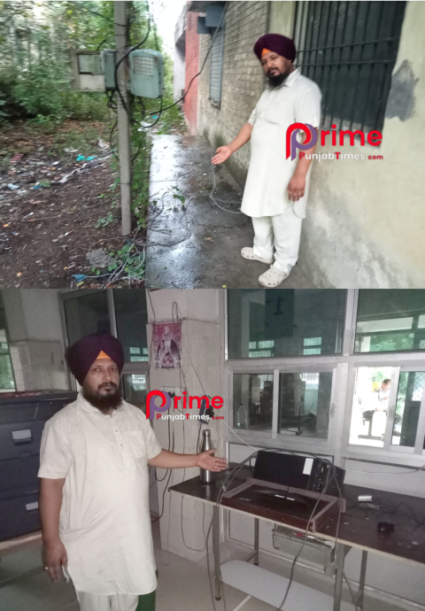 ਚੋਰਾਂ ਨੇ ਤਹਿਸੀਲ ਕੰਪਲੈਕਸ ਦਸੂਹਾ ਦੇ ਫਰਦ ਕੇਂਦਰ ਨੂੰ ਬਣਾਇਆ ਨਿਸ਼ਾਨਾ