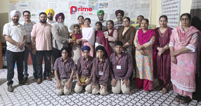 You are currently viewing ਬਲਾਕ ਪੱਧਰੀ ਕੁਇਜ਼,ਏਡਜ਼ ਲੇਖ ਅਤੇ ਲੋਕ ਨਾਚ ਮੁਕਾਬਲਿਆਂ ਵਿੱਚ ਸਸਸਸ ਡੱਫਰ ਦਾ ਸ਼ਾਨਦਾਰ ਪ੍ਰਦਰਸ਼ਨ, ਤਿੰਨੋ ਮੁਕਾਬਲਿਆਂ ‘ਚ ਹਾਸਲ ਕੀਤਾ ਪਹਿਲਾ ਸਥਾਨ