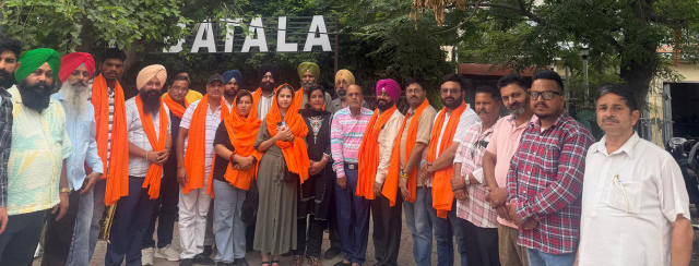 You are currently viewing ਨਿਊ ਜਾਗਦੀ ਜ਼ਮੀਰ ਪ੍ਰੈੱਸ ਐਸੋਸੀਏਸ਼ਨ ਦਾ ਵਿਸਥਾਰ, ਵੱਖ-ਵੱਖ ਖੇਤਰਾਂ ਤੋਂ ਨਵੇਂ ਪੱਤਰਕਾਰ ਸਾਥੀ ਜੁੜੇ
