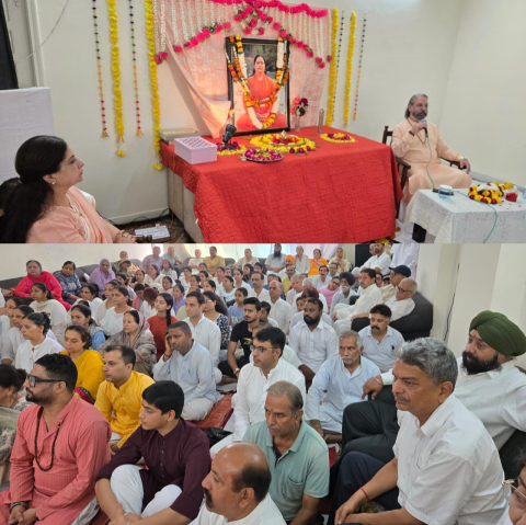 गुरु मां की दिव्य संगत में साधकों ने किया सामूहिक ध्यान, 13 अगस्त को देश-विदेश में होगा विशेष योग निद्रा सत्र