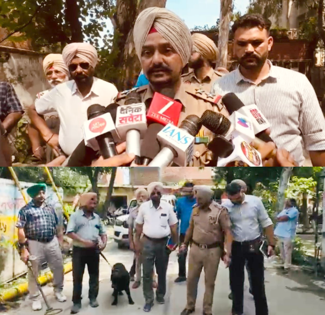 You are currently viewing ਨਗਰ ਨਿਗਮ ਨੂੰ ਉਡਾਉਣ ਦੀ ਧਮਕੀ ਨਾਲ ਮਚੀ ਹਫੜਾ-ਦਫੜੀ, ਵਿਕਾਸ ਮੀਟਿੰਗ ਅੱਧ ਵਿਚਾਲੇ ਰੋਕ ਕੇ ਖਾਲੀ ਕਰਵਾਇਆ ਦਫ਼ਤਰ