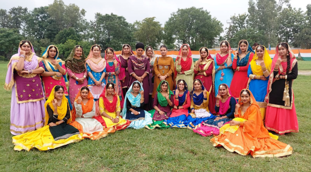 80 ਵੇਂ ਆਜ਼ਾਦੀ ਦਿਵਸ ਦੇ ਸਮਾਗਮ ਮੌਕੇ KMS ਕਾਲਜ ਦੇ NSS ਵਲੰਟੀਅਰਾਂ ਨੇ ਕੀਤੀ ਸ਼ਾਨਦਾਰ ਸ਼ਮੂਲੀਅਤ – ਪ੍ਰਿੰਸੀਪਲ ਡਾ. ਮਾਨਵ ਸੈਣੀ