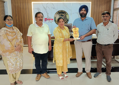 ਖ਼ਾਲਸਾ ਕਾਲਜ ਵਿਖੇ ‘ਸੋਮਨਾਥ ਸੰਵਾਦ’ ਵਿਸ਼ੇ ’ਤੇ ਵਿਸ਼ੇਸ਼ ਲੈਕਚਰ ਕਰਵਾਇਆ ਗਿਆ