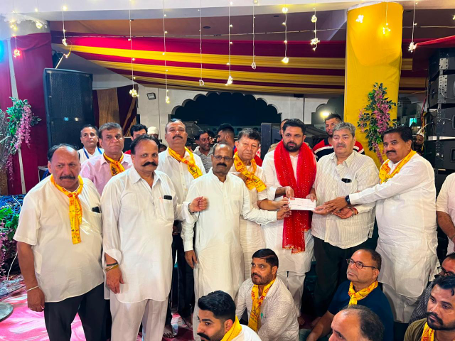 You are currently viewing ਸ਼੍ਰੀ ਅਚਲੇਸ਼ਵਰ ਧਾਮ ਵਿੱਚ ਹਰਿਨਾਮ ਸੰਕੀਰਤਨ ਮਹਾਕੁੰਭ ਦਾ ਸ਼ਾਨਦਾਰ ਸਮਾਪਨ..