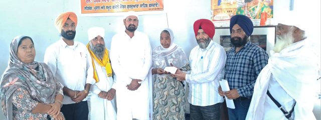 ਡਾ.ਉਬਰਾਏ ਨੇ ਦੁਬਈ ਚ ਮੌਤ ਦੇ ਮੂੰਹ ਵਿੱਚ ਗਏ ਨੌਜਵਾਨ ਦੇ ਪਰਿਵਾਰ ਦੀ ਸਾਰ ਲਈ