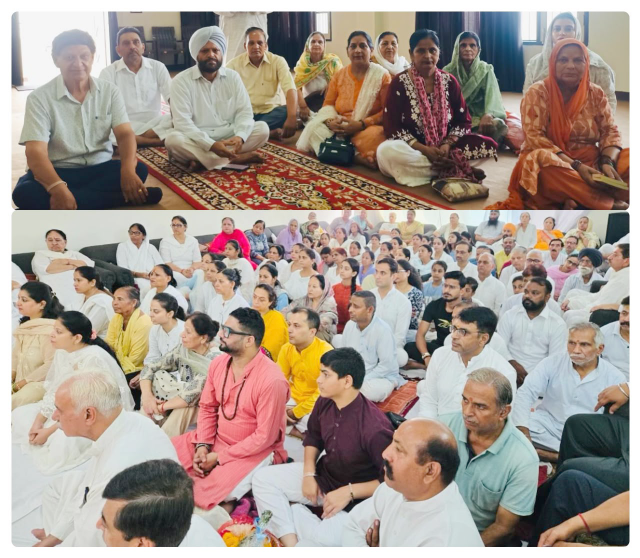 You are currently viewing ਗੁਰੁਮਾਂ ਦੀ ਦਿਵਯ ਸਾਧਨਾ ਨਾਲ ਜੁੜਨਗੇ ਸਾਧਕ, ਗੁਰਦਾਸਪੁਰ ਤੇ ਅੰਮ੍ਰਿਤਸਰ ਵਿੱਚ ਵਿਸ਼ਵਵਿਆਪੀ ਯੋਗ ਨਿਦਰਾ ਸੈਸ਼ਨ ਨੂੰ ਲੈ ਕੇ ਤਿਆਰੀਆਂ ਤੇਜ਼